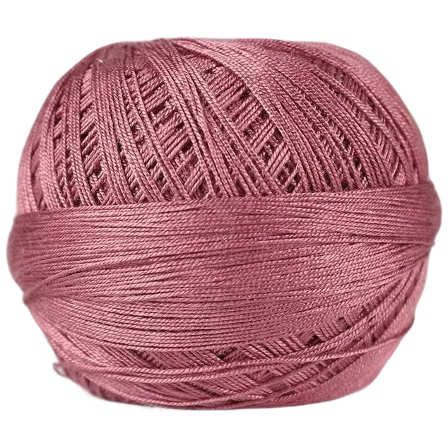 Mercerized Cotton Lace Yarn – Smooth, Shiny Cotton Yarn for Crochet and Hand Knitting, 50 Grams/1.76oz 317 Yards
