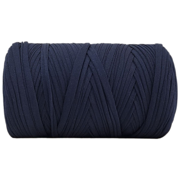 Polyester T-Shirt Yarn Thick Crochet Fabric Ribbon for Knitting Bags, Rugs, and Crafts, 400 Grams/14.11oz, 142.17 yards