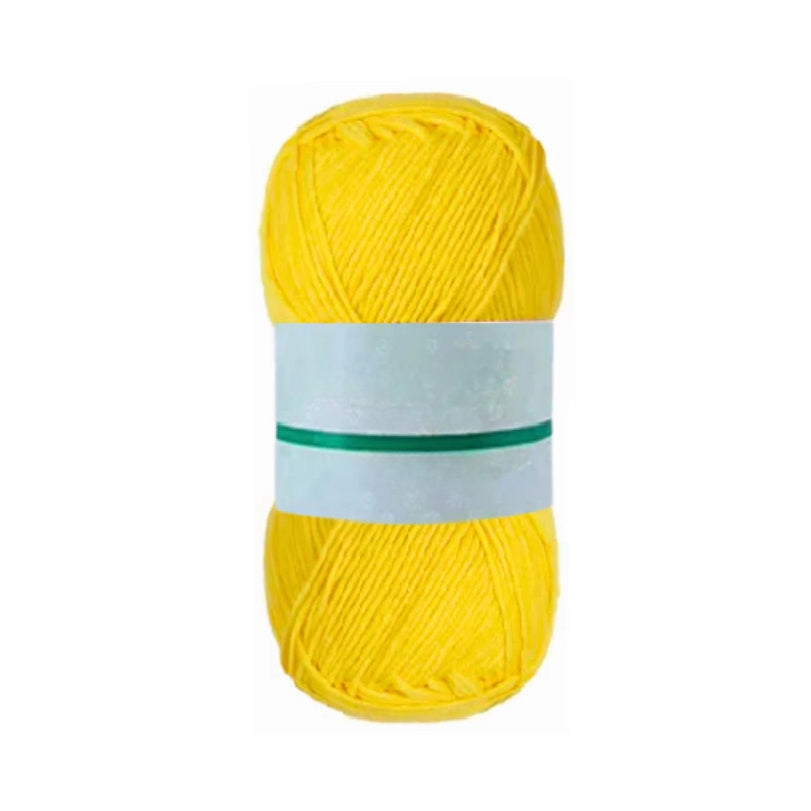 Premium Cotton Yarn – Soft, Super Fine #1 for Crochet & Knitting, 50 Grams/1.76oz 186 Yards