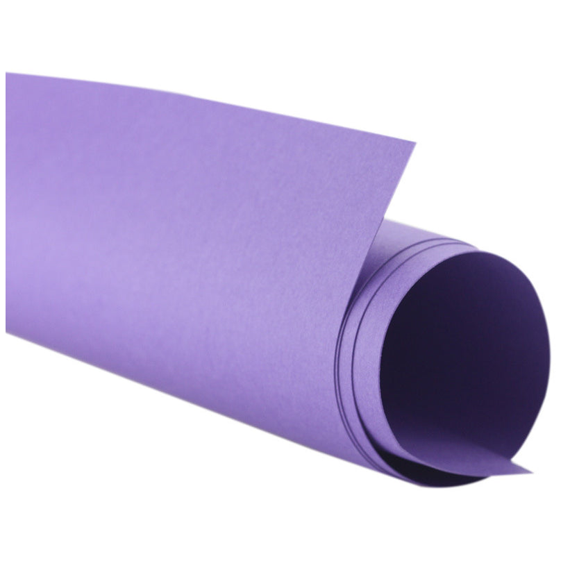 A4 Colored Cardstock Paper 180g 65lb for Printing Crafts Drawing Cards and Certificates, Pack of 50