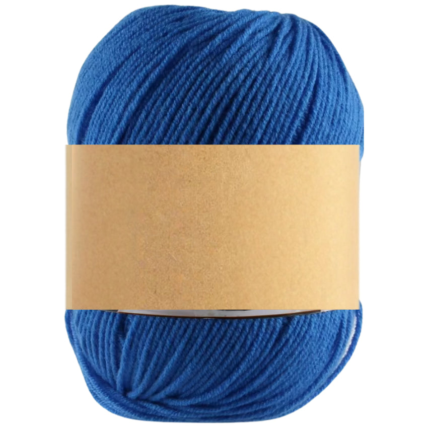 Silk Effect Microfiber Acrylic Yarn, Solid Colors for Baby Projects, 50 Grams/1.76oz 191 Yards