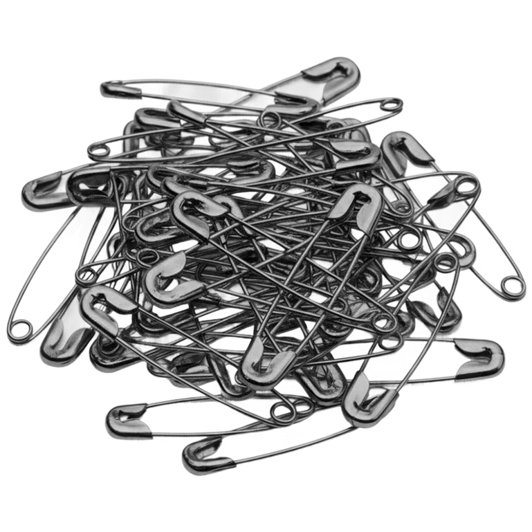 Bulk Heavy Duty Safety Pins Small and Large for Sewing Crafts and Everyday Use