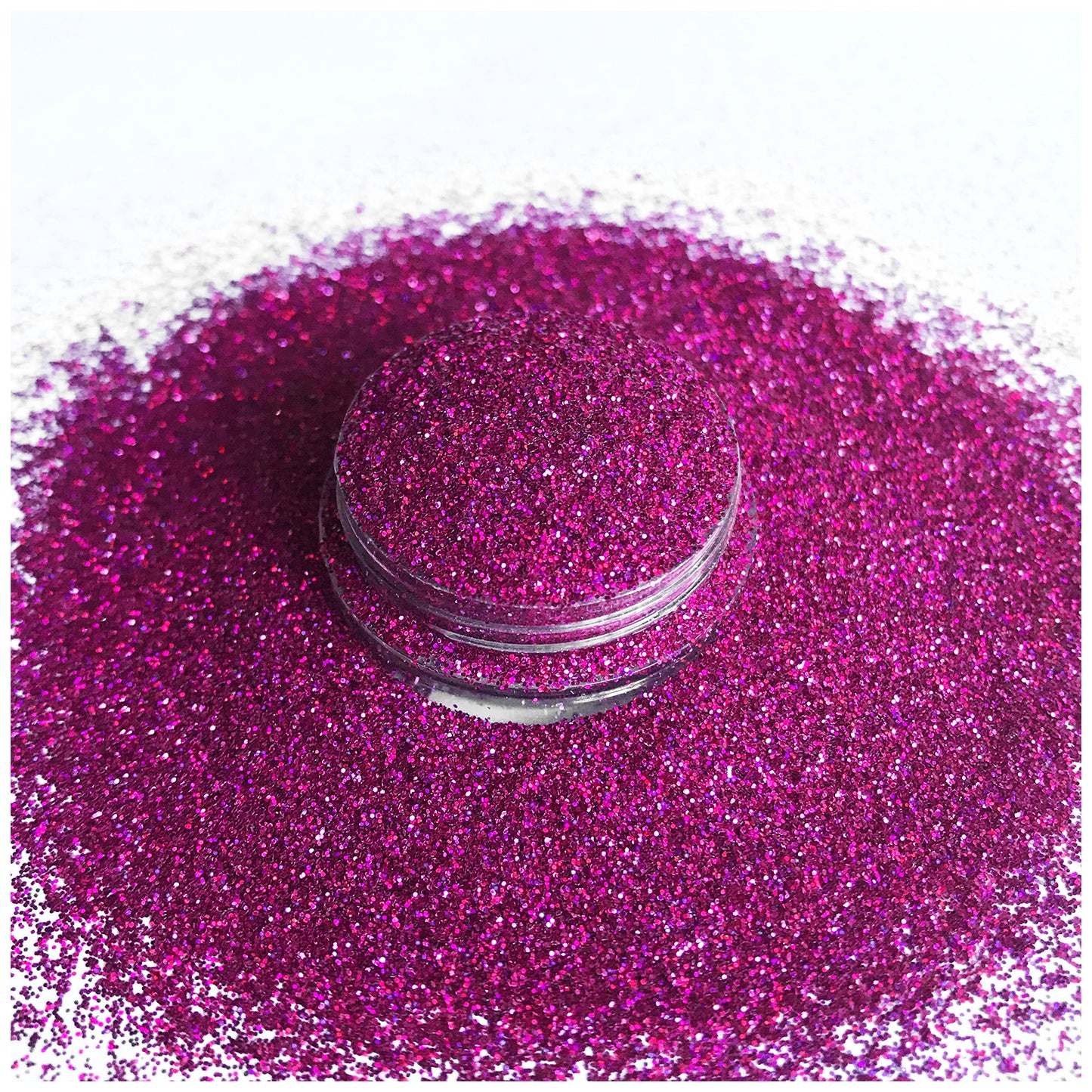 Ultra Fine Holographic Glitter Powder 2oz for Resin, Tumblers, Slime, and DIY Crafts