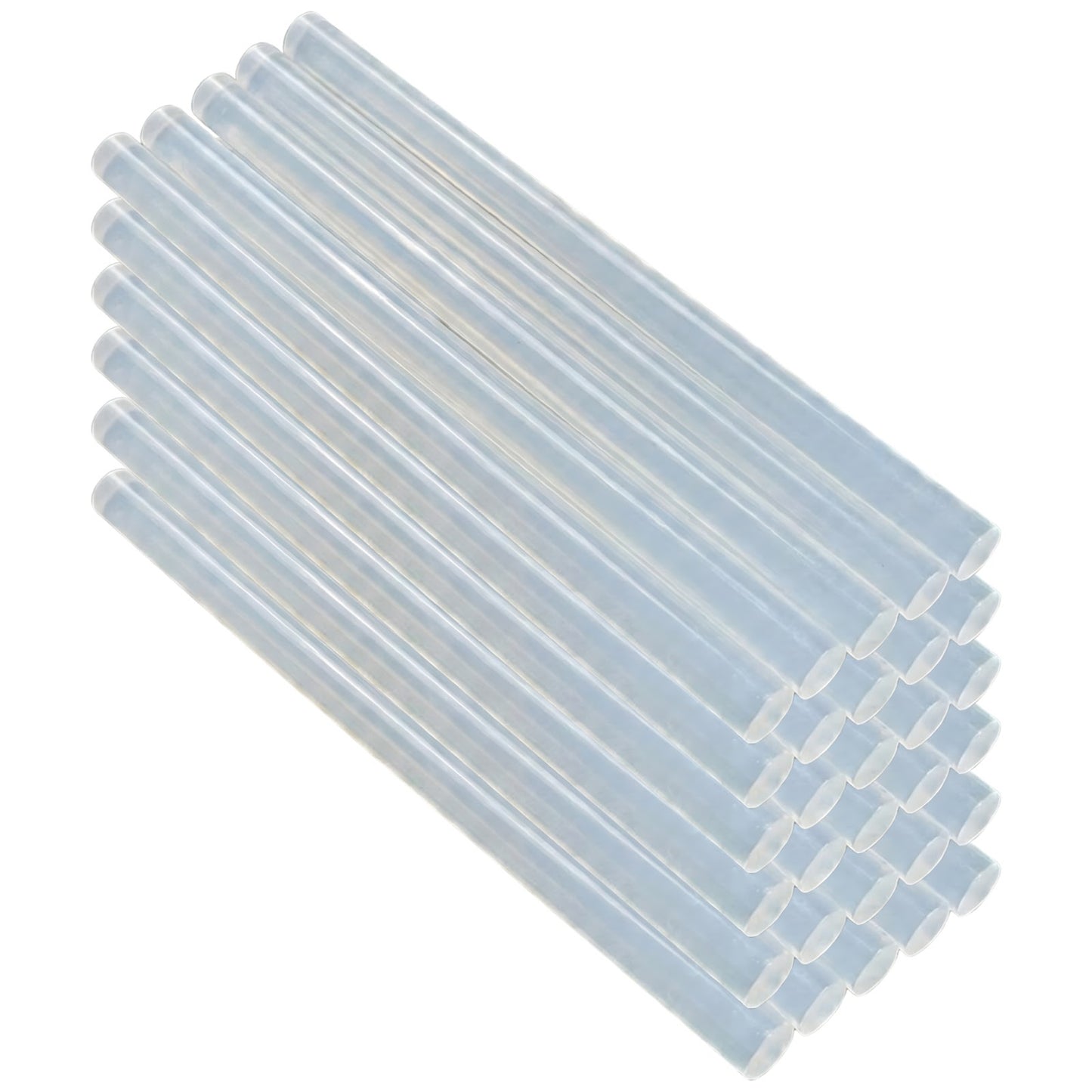 Clear Mini Hot Glue Sticks 4 Inch Length 0.27 Inch Diameter for All Temperature Glue Guns Crafts DIY Repairs