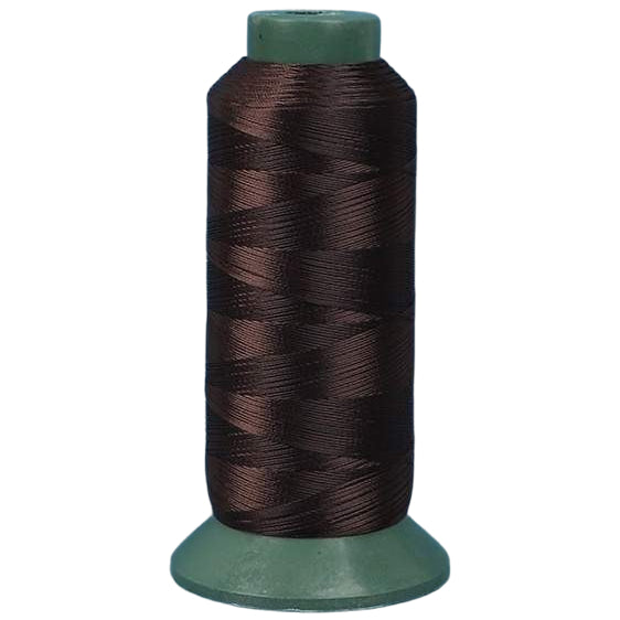 1500 Yards Bonded Nylon Thread Heavy Duty Sewing for Leather Jeans Upholstery and Marine Use