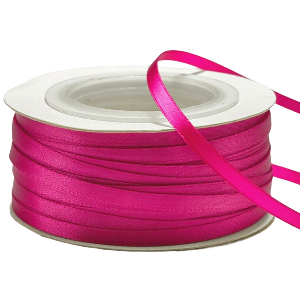1/8 Inch Satin Ribbon 100 Yards Double-Faced for Gift Wrapping, Crafts, and Wedding Decorations