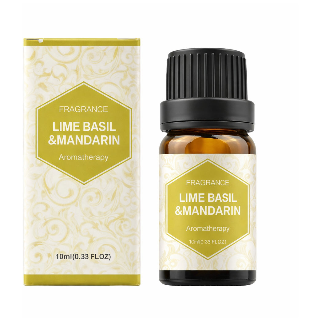 Organic Aromatherapy Perfume Oil 10ml Water Soluble Fragrance Blend for Diffuser Skin Hair and DIY Candle Making