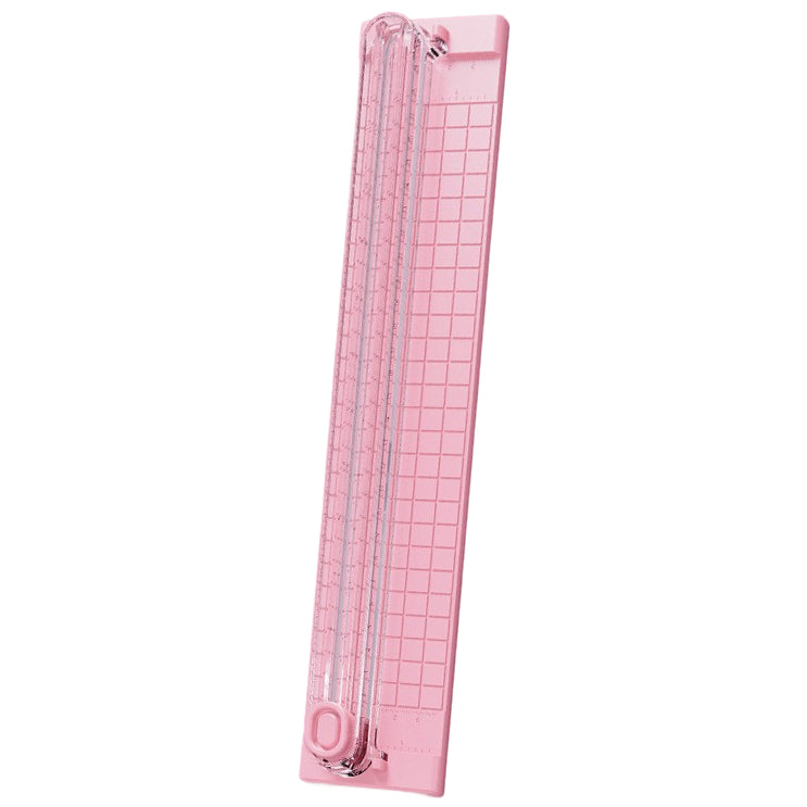12 Inch Paper Cutter Trimmer with Security Blade and Foldable Ruler for A3 A4 A5 Crafting