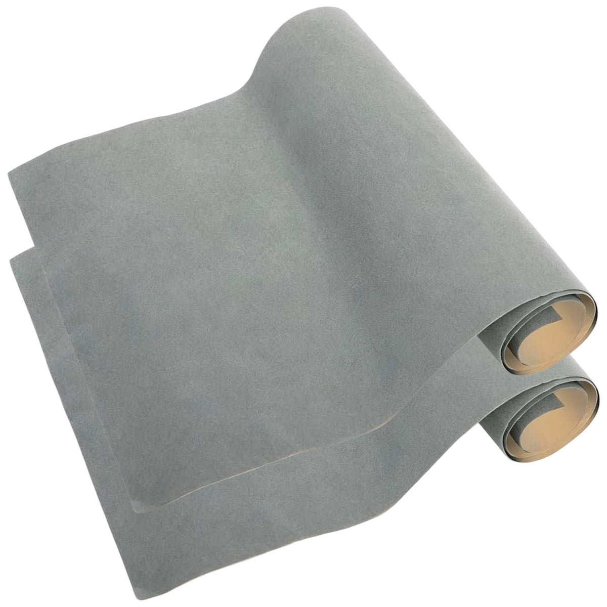 Self-Adhesive Polyester Felt Sheets, 14.6 x 39.4 Inches, 1 mm Thick for Crafts and Drawer Liners, Pack of 2