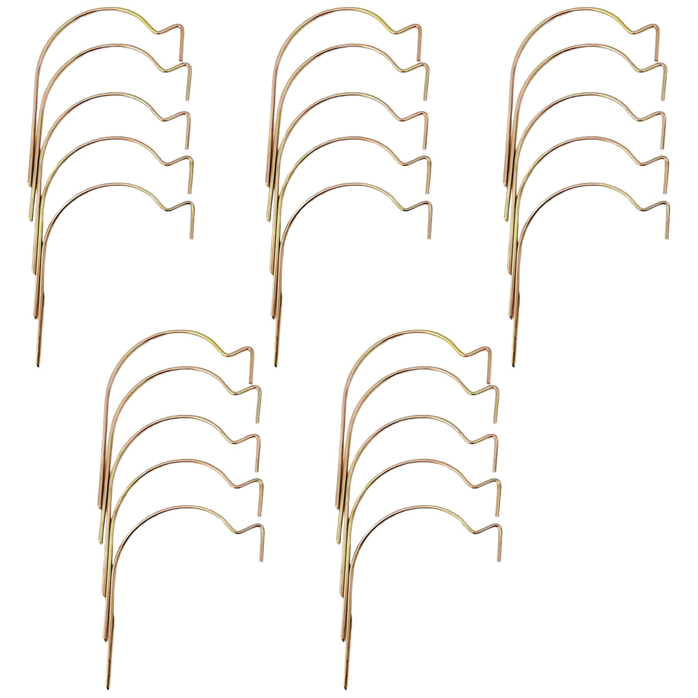Heavy Duty Picture Hanger Hooks Alloy Steel Wall Hooks for Frames Mirrors Shelves and Home Decor