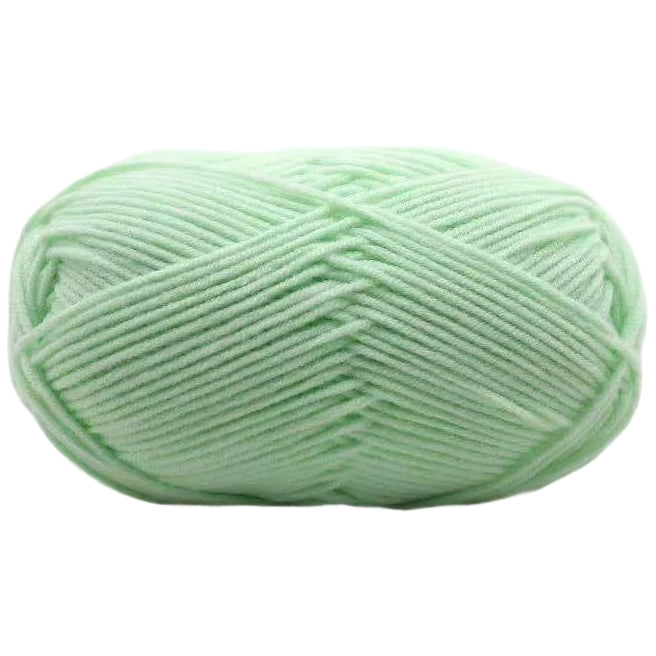 4-Ply Acrylic Yarn 50g/1.76oz 142 Yards, Tight Twist for Knitting and Crochet Projects