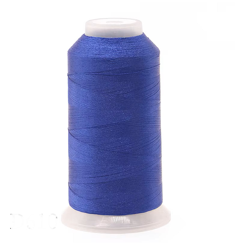 4000M Polyester Embroidery Thread 40WT Spool for Sewing and Embroidery Machines