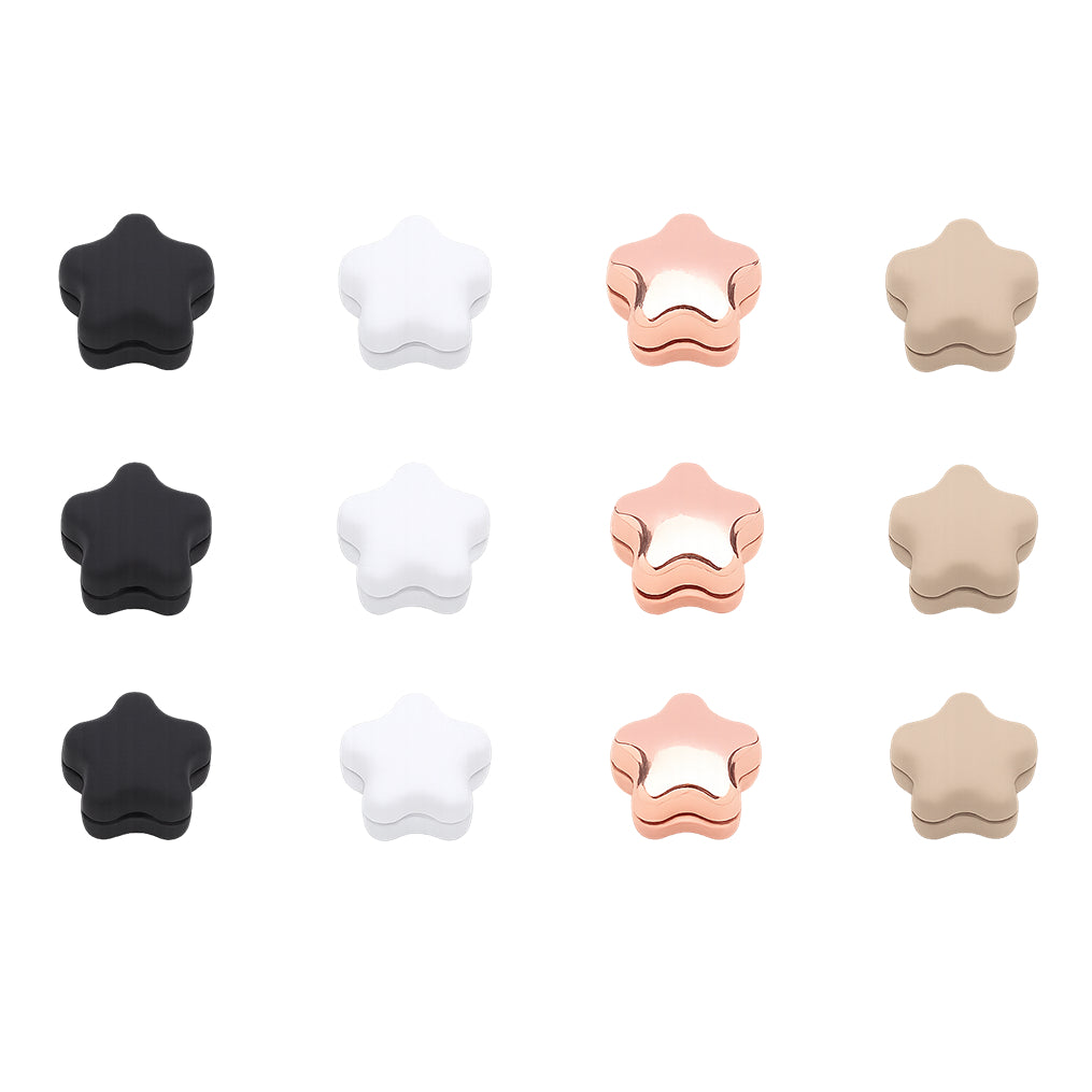 Strong Hijab Magnet Pins Pinless Scarf Fasteners for Women Multi Use Clothing, Set of 12