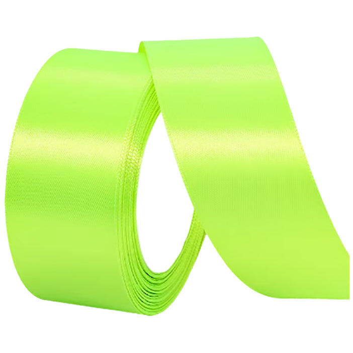 1 Inch Satin Ribbon 25 Yards Single Face Polyester for Gift Wrapping, Bouquets, Wedding and Crafts