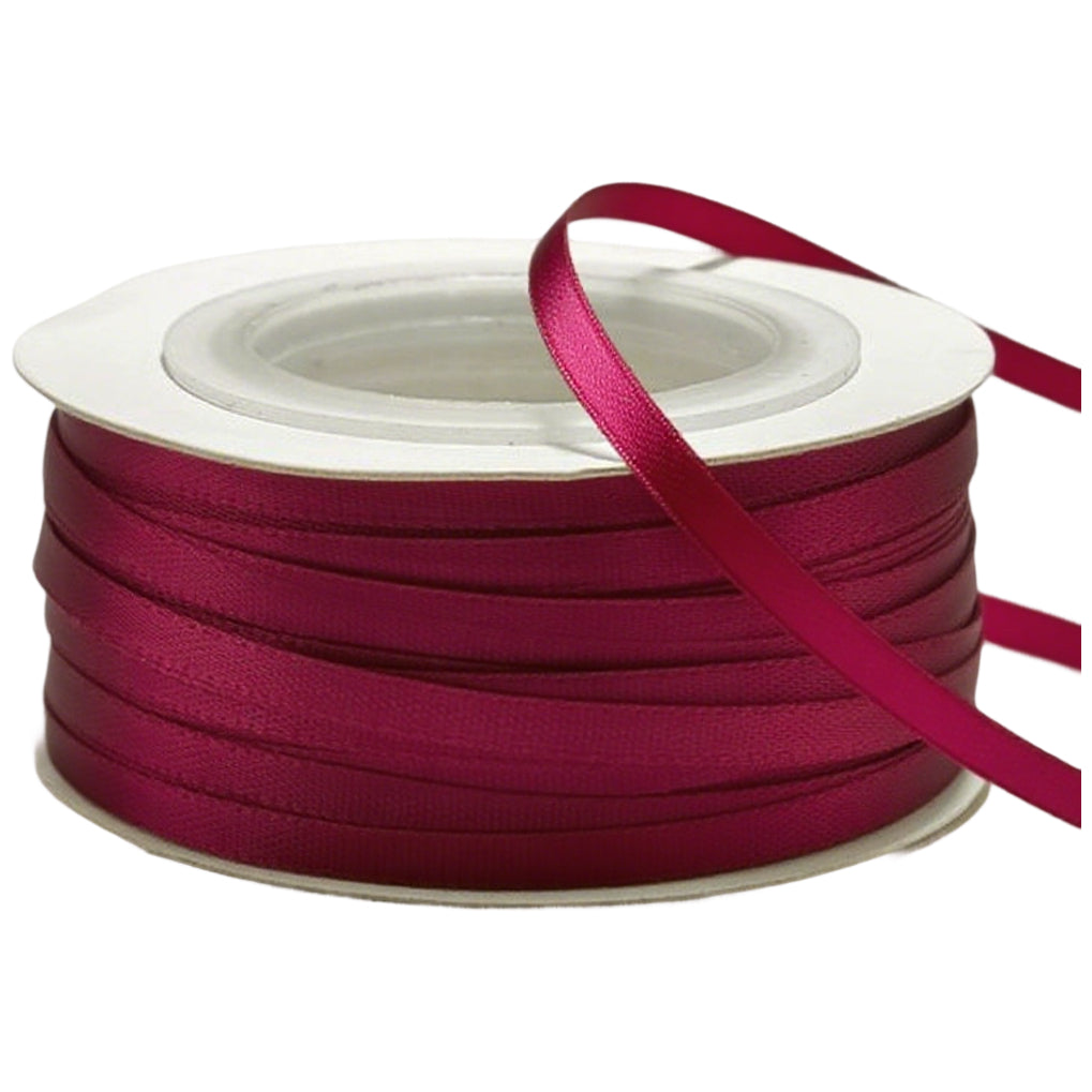 1/8 Inch Satin Ribbon 100 Yards Double-Faced for Gift Wrapping, Crafts, and Wedding Decorations