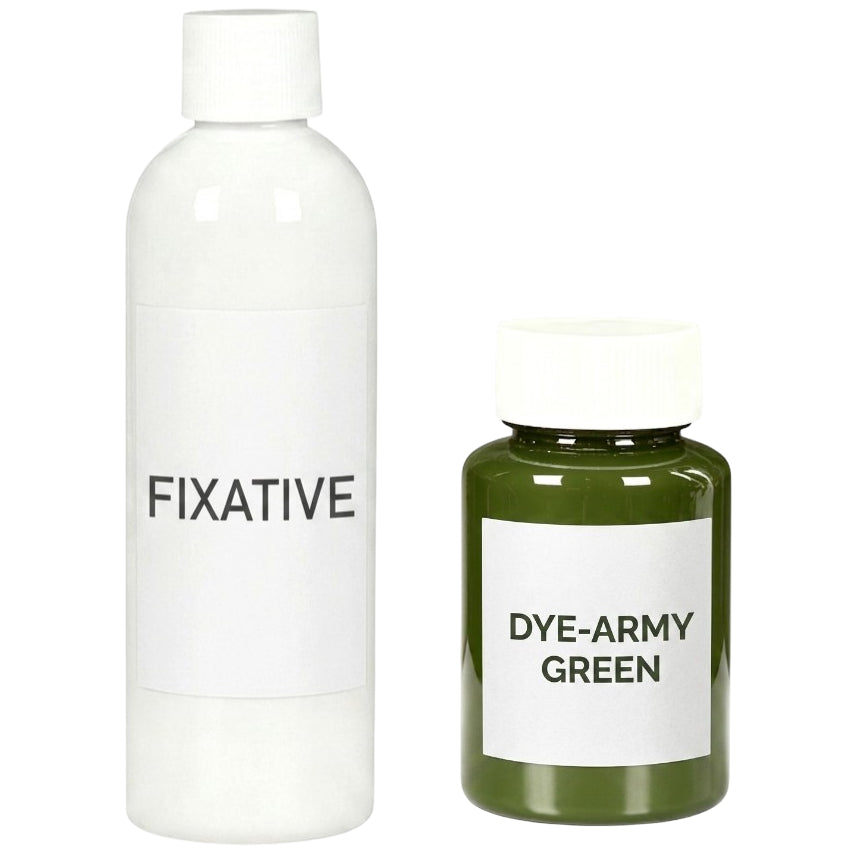 120g Liquid Fabric Dye and 100g Fixative for Clothing, Home Décor and Textile Craft Projects