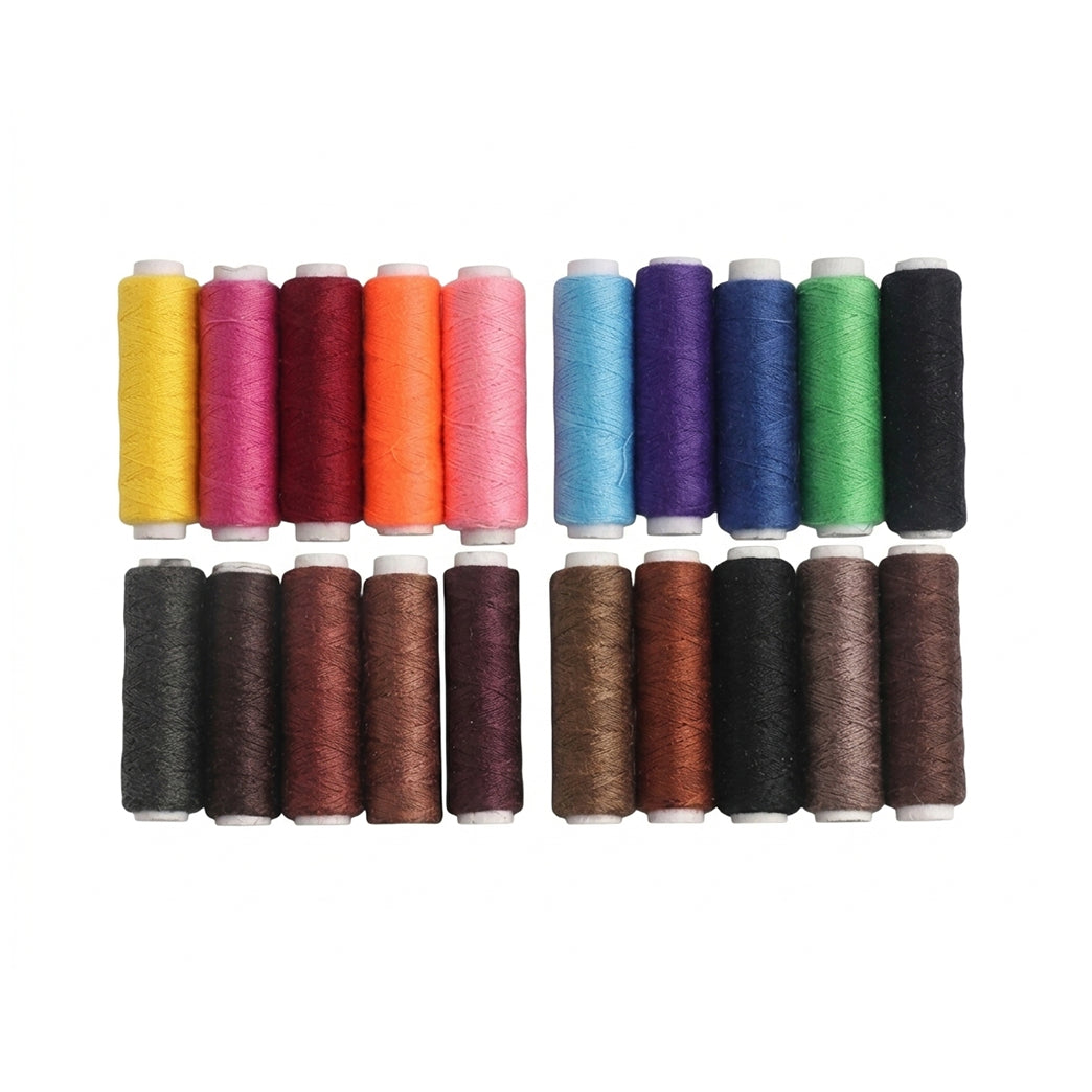 Sew-All Thread Set, 100m Spools for Sewing, Quilting, Mending, and DIY Crafts, Pack of 20