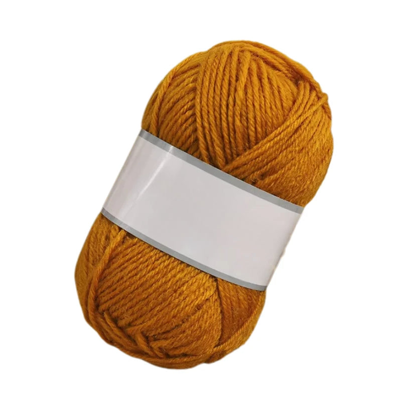 DK Blended Acrylic Yarn for Knitting and Crochet, Lightweight Garments, and Accessories, 100 Grams/3.53oz 200 Yards