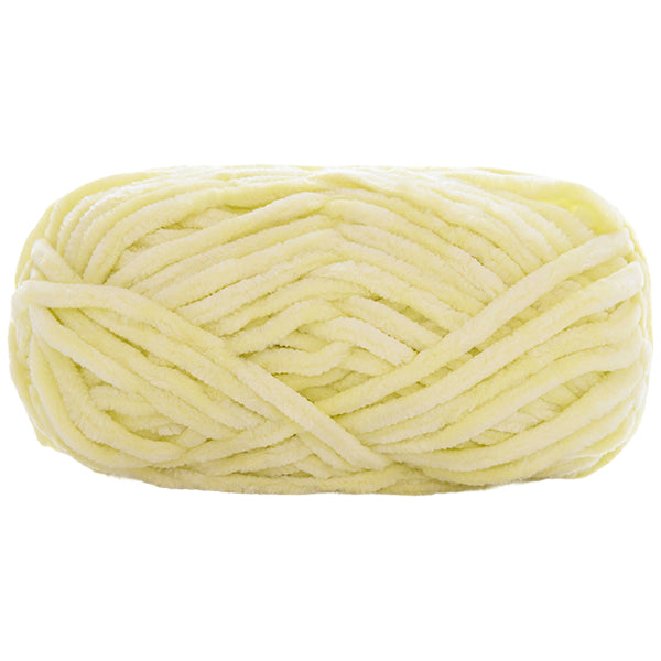Thick Velvet Chenille Yarn 100 Grams/3.52oz 87.5 yards Skein Soft Chunky Plush Yarn for Knitting and Crocheting