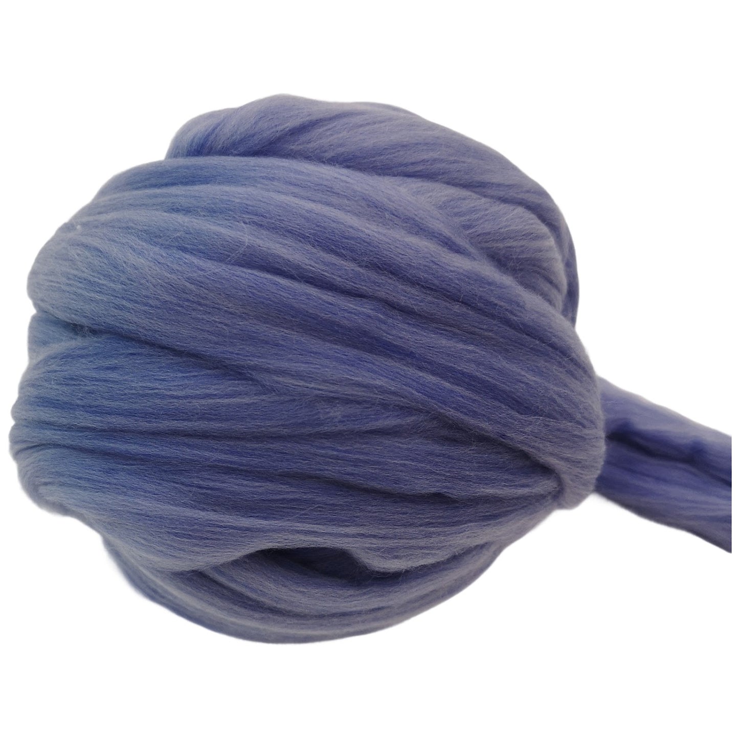500g Wool Roving 8cm Thick Natural Fiber for Needle Felting Spinning Weaving DIY Crafts and Doll Making