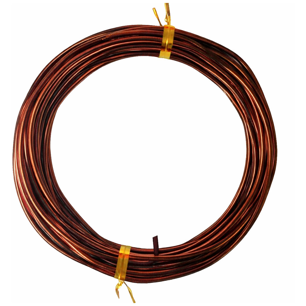 Aluminum Craft Wire 98.5 feet Bendable Metal Wire 1mm (18 Gauge) for Jewelry Making Sculpting Floral Wreath and DIY Crafts