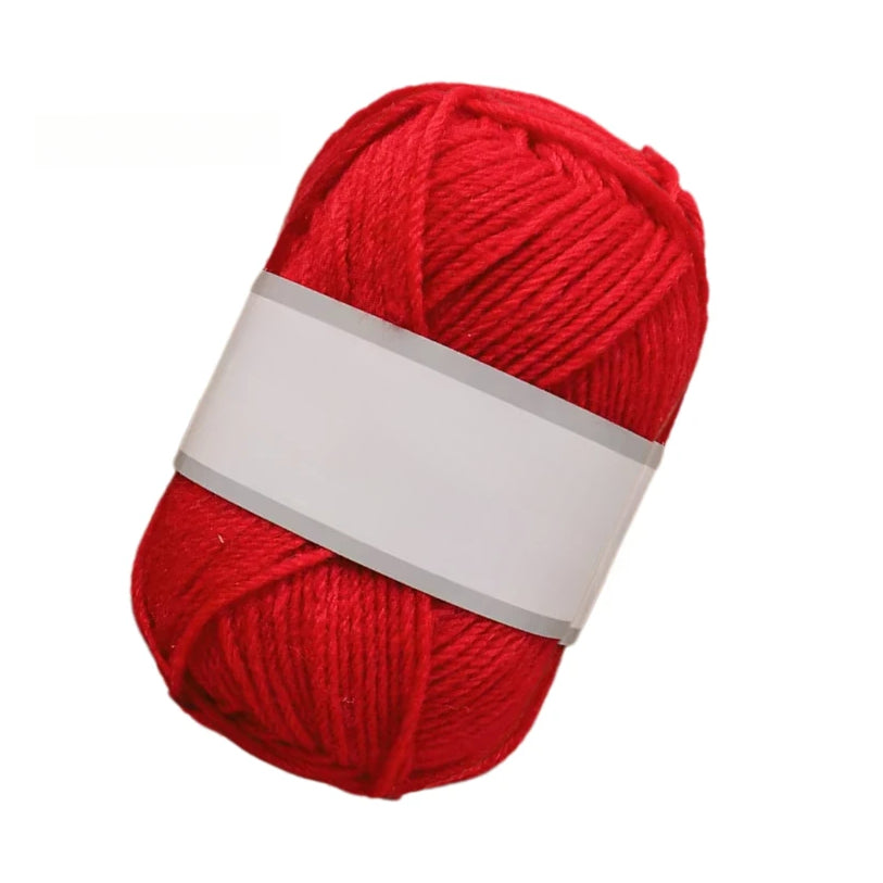 DK Blended Acrylic Yarn for Knitting and Crochet, Lightweight Garments, and Accessories, 100 Grams/3.53oz 200 Yards