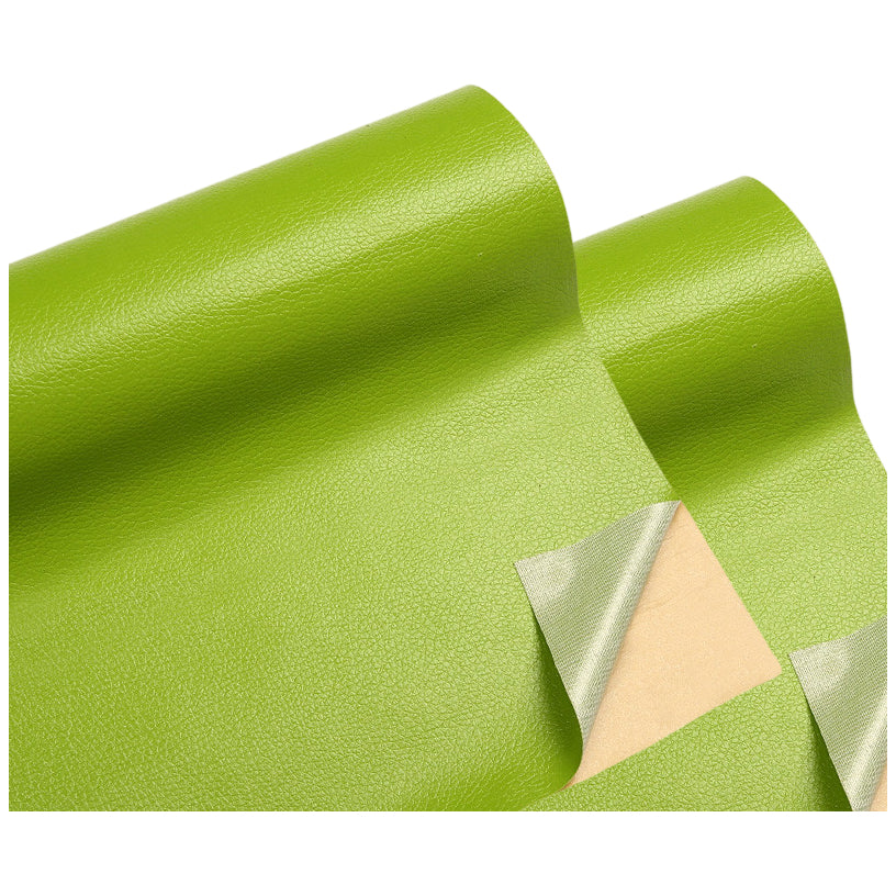 Self Adhesive Leather Repair Patch 8 x 11 Inch for Sofa Couch Furniture Car Seats Bags, Pack of 2