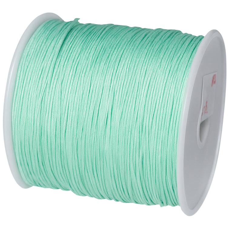 1mm Cotton Waxed Cord 175 Yards String for Jewelry Making, Beading, and Bracelets