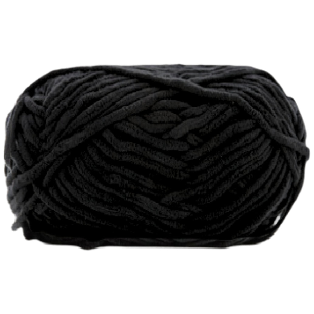 Super Bulky Chenille Velvet Yarn – Size 6 Fluffy Plush Yarn for Crocheting, Amigurumi, and Baby Blankets, 100g/3.53oz 120 yards