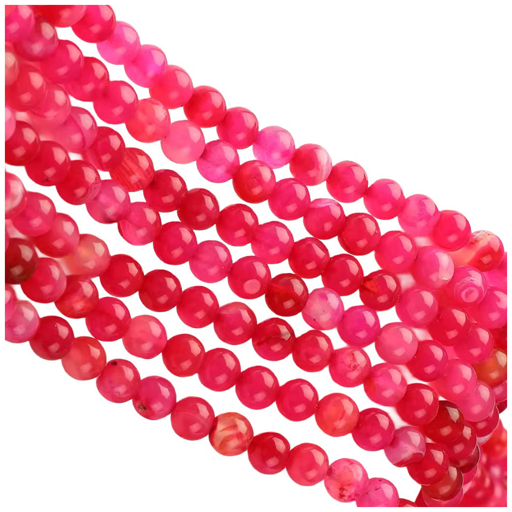 Multicolor Natural Gemstone Spacer Beads for DIY Bracelet and Necklace Making