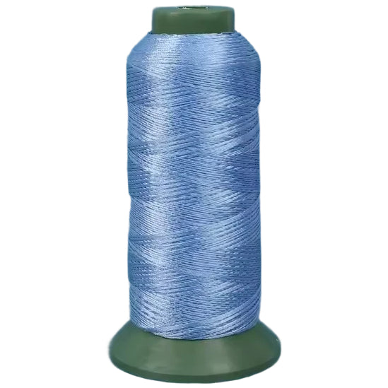 1500 Yards Bonded Nylon Thread Heavy Duty Sewing for Leather Jeans Upholstery and Marine Use