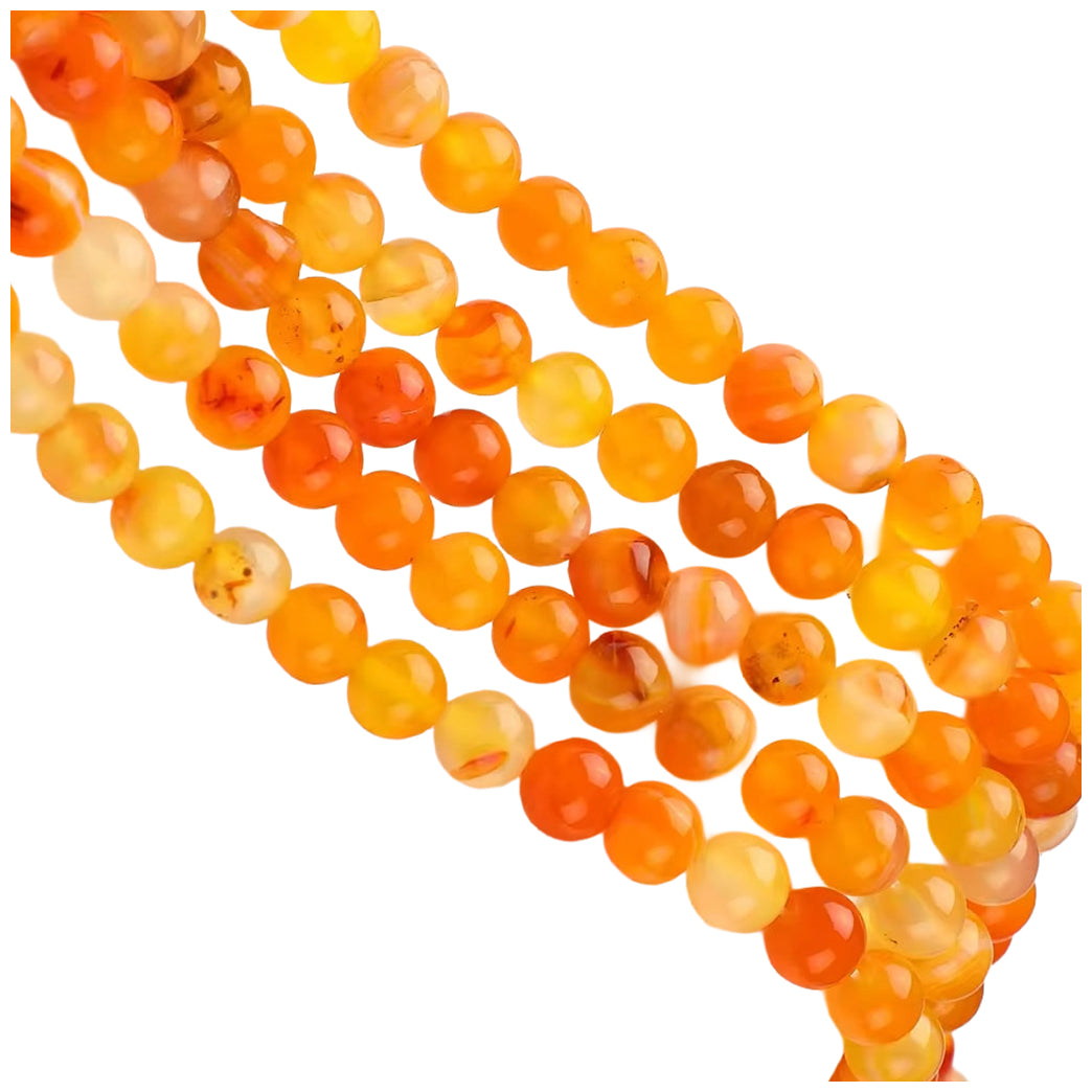 Multicolor Natural Gemstone Spacer Beads for DIY Bracelet and Necklace Making