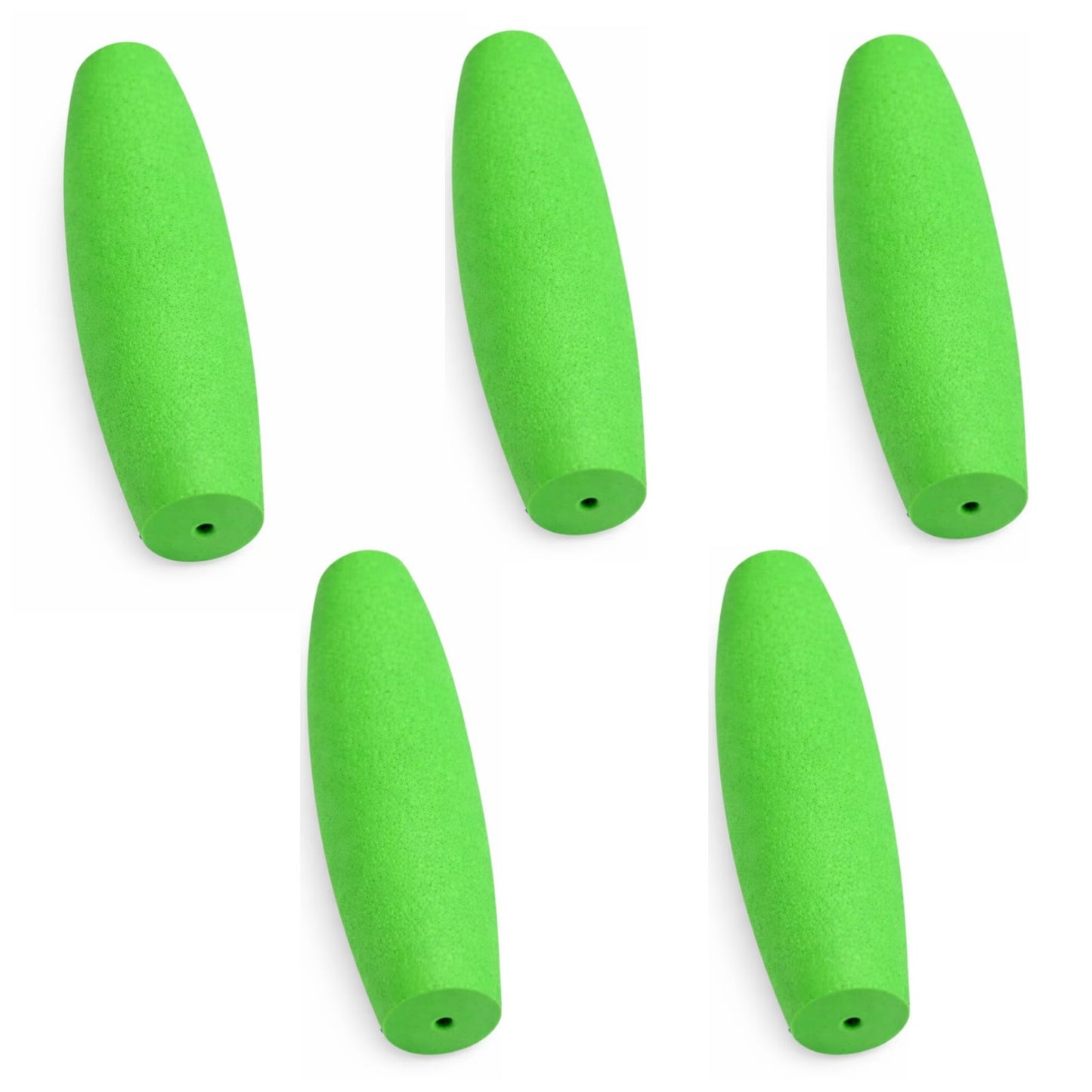 Ergonomic Crochet Hook Grip Set Multi Size Handle Attachments for 2 mm to 10 mm Hooks, Pack of 5