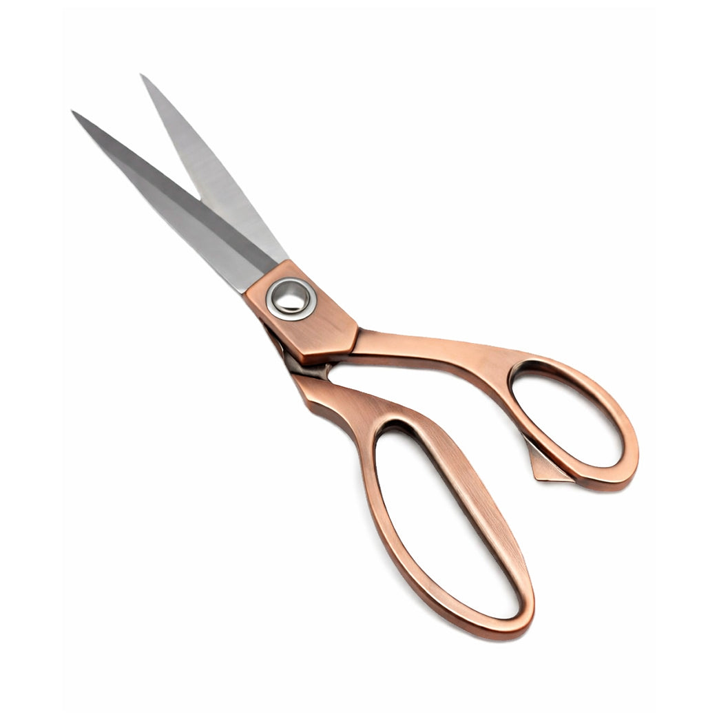 8 Inch Professional Heavy Duty Tailor Fabric Scissors Stainless Steel Ultra Sharp Dressmaker Sewing Shears