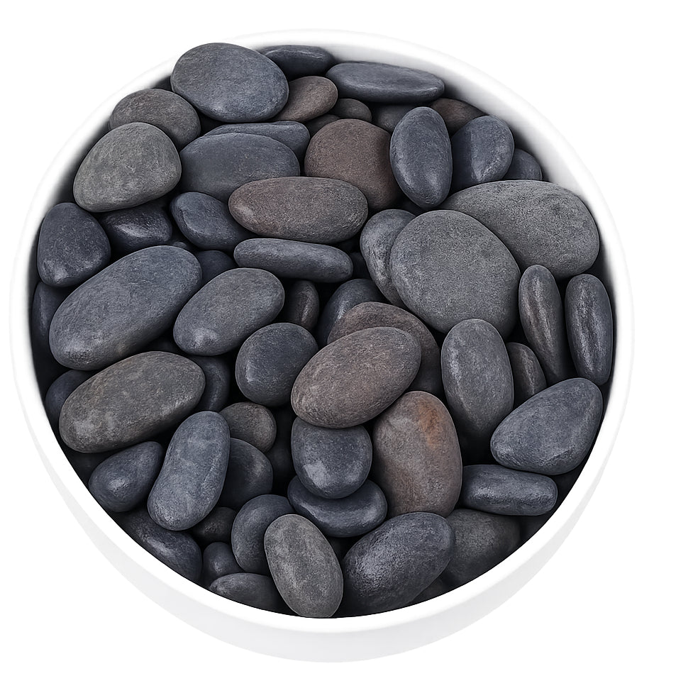 Natural River Rock Pebbles Smooth Flat Stones for Painting Crafts Decoration and DIY Kids Art Projects