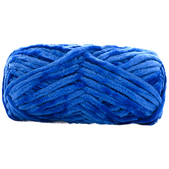 Thick Velvet Chenille Yarn 100 Grams/3.52oz 87.5 yards Skein Soft Chunky Plush Yarn for Knitting and Crocheting
