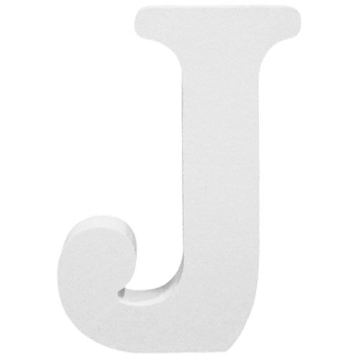 8 Inch White Wooden Letters for Wall Decor Unfinished Wood Alphabet for Home Crafts DIY Signs