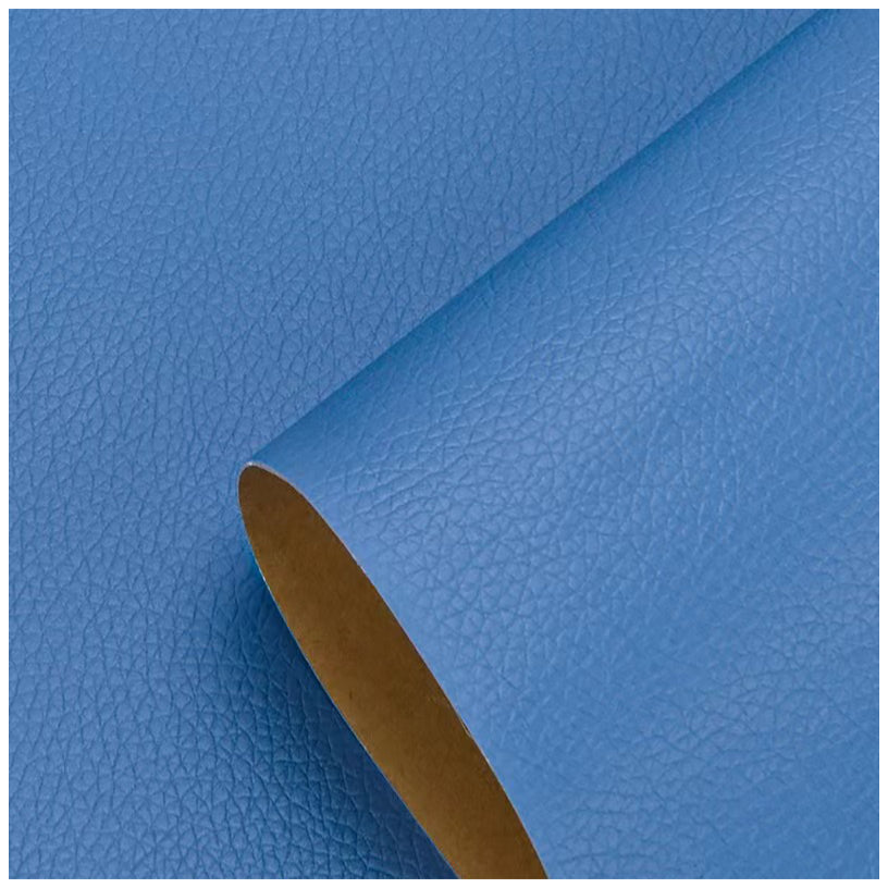 Self Adhesive Leather Repair Patches 8 x 11 Inch Vinyl Repair Kit for Couches Car Seats Bags and Jackets, Pack of 2