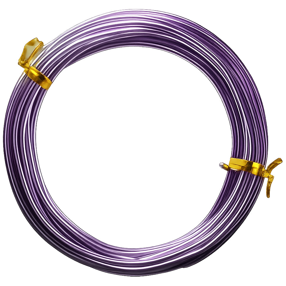 Aluminum Craft Wire 98.5 feet Bendable Metal Wire 1mm (18 Gauge) for Jewelry Making Sculpting Floral Wreath and DIY Crafts
