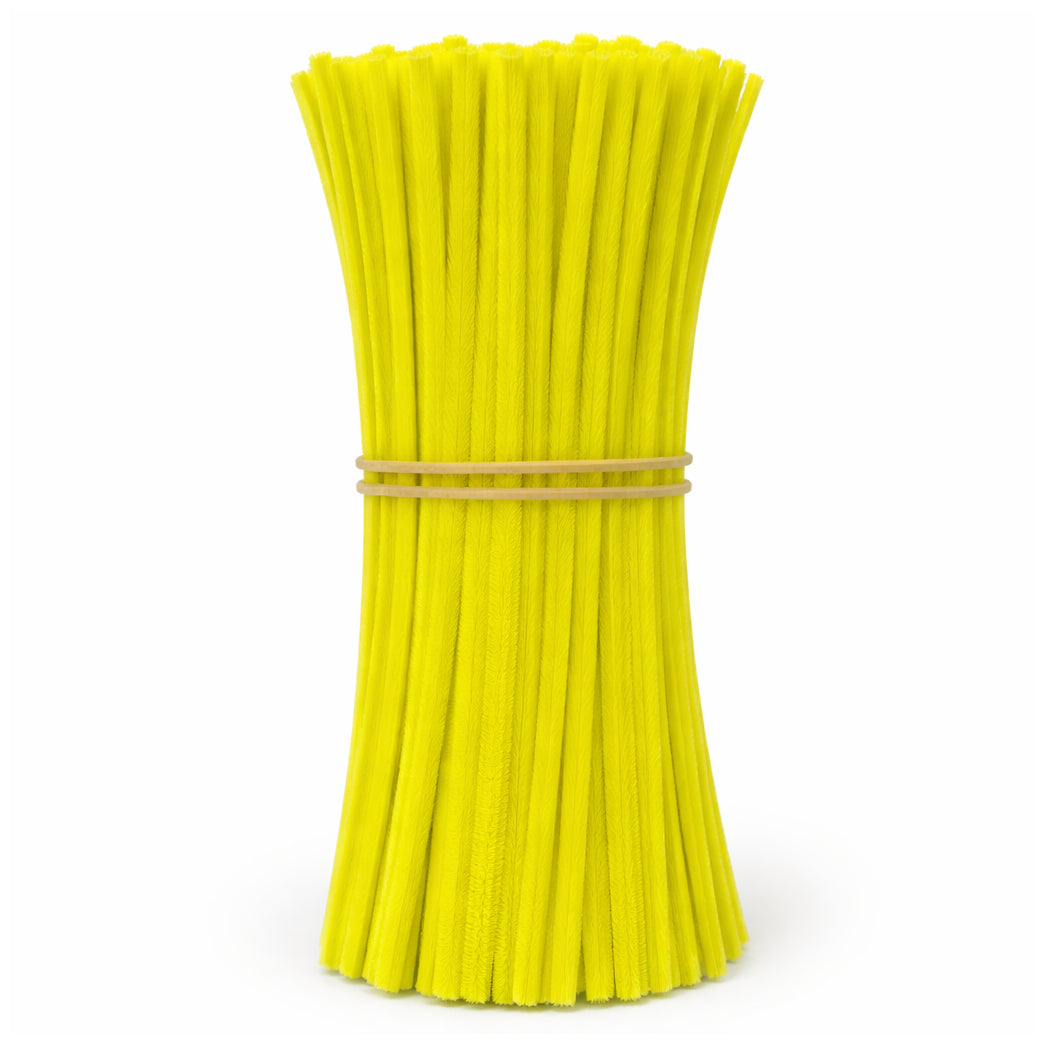 12 Inch Chenille Stem Pipe Cleaners 6 to 7 mm Thick for DIY Crafts and Decorations