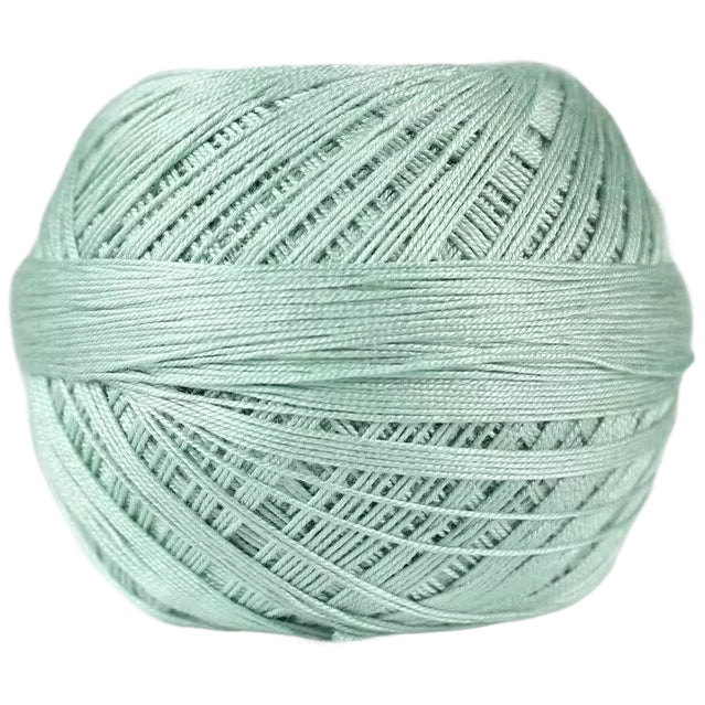 Mercerized Cotton Lace Yarn – Smooth, Shiny Cotton Yarn for Crochet and Hand Knitting, 50 Grams/1.76oz 317 Yards