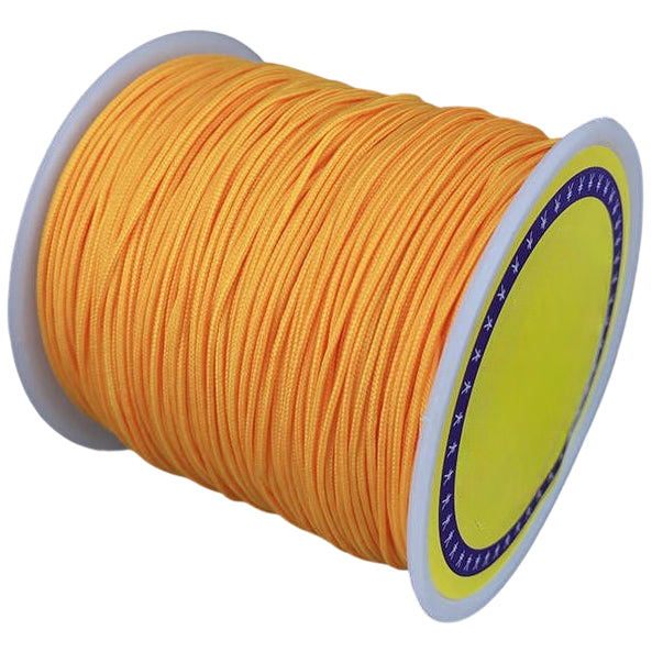 0.8mm-100m Nylon Knot Cord for DIY Jewelry, Beading, Macrame, and Craft Projects