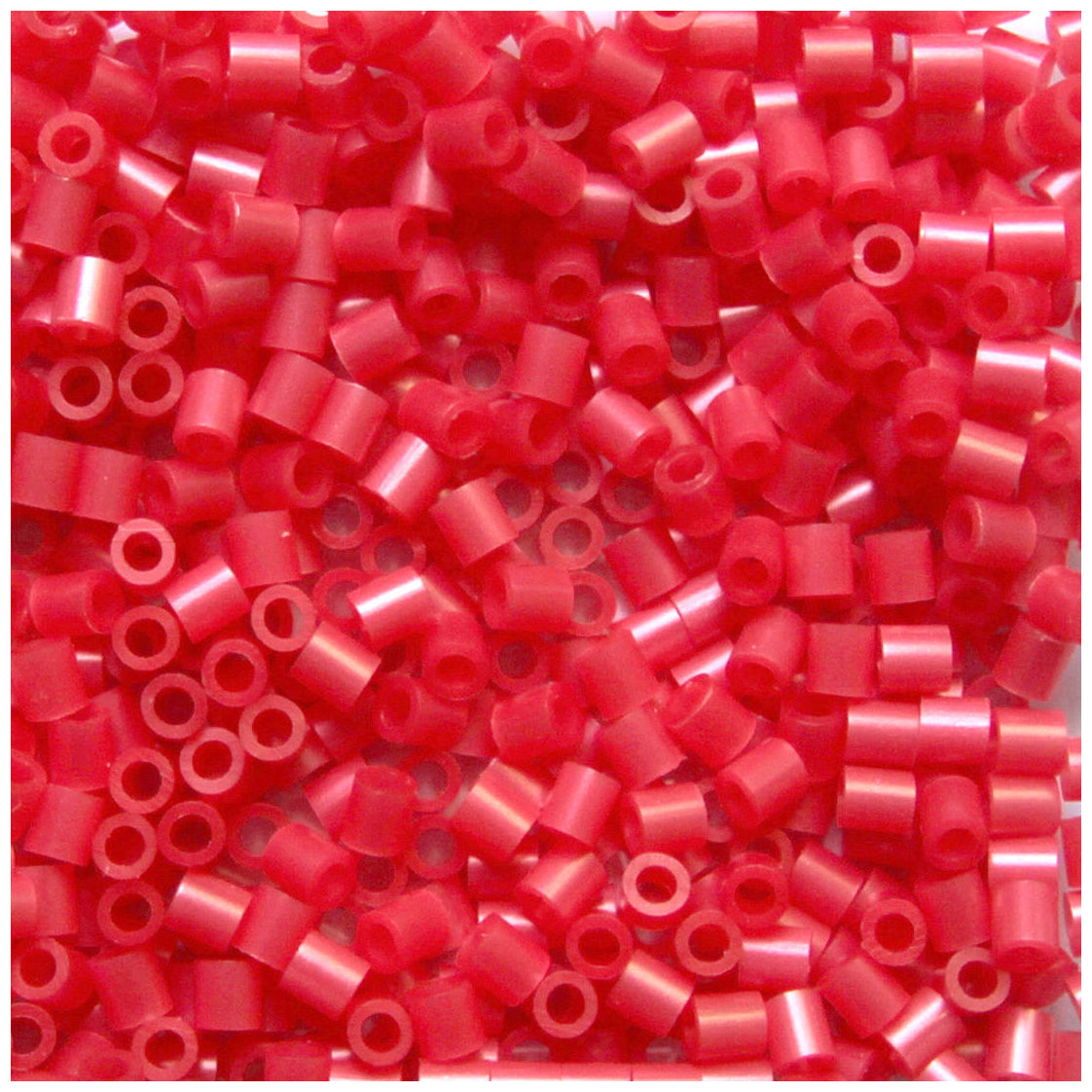 5mm White Fuse Beads Set for DIY Crafts, Bracelets, and Necklace Making, Pack of 1000