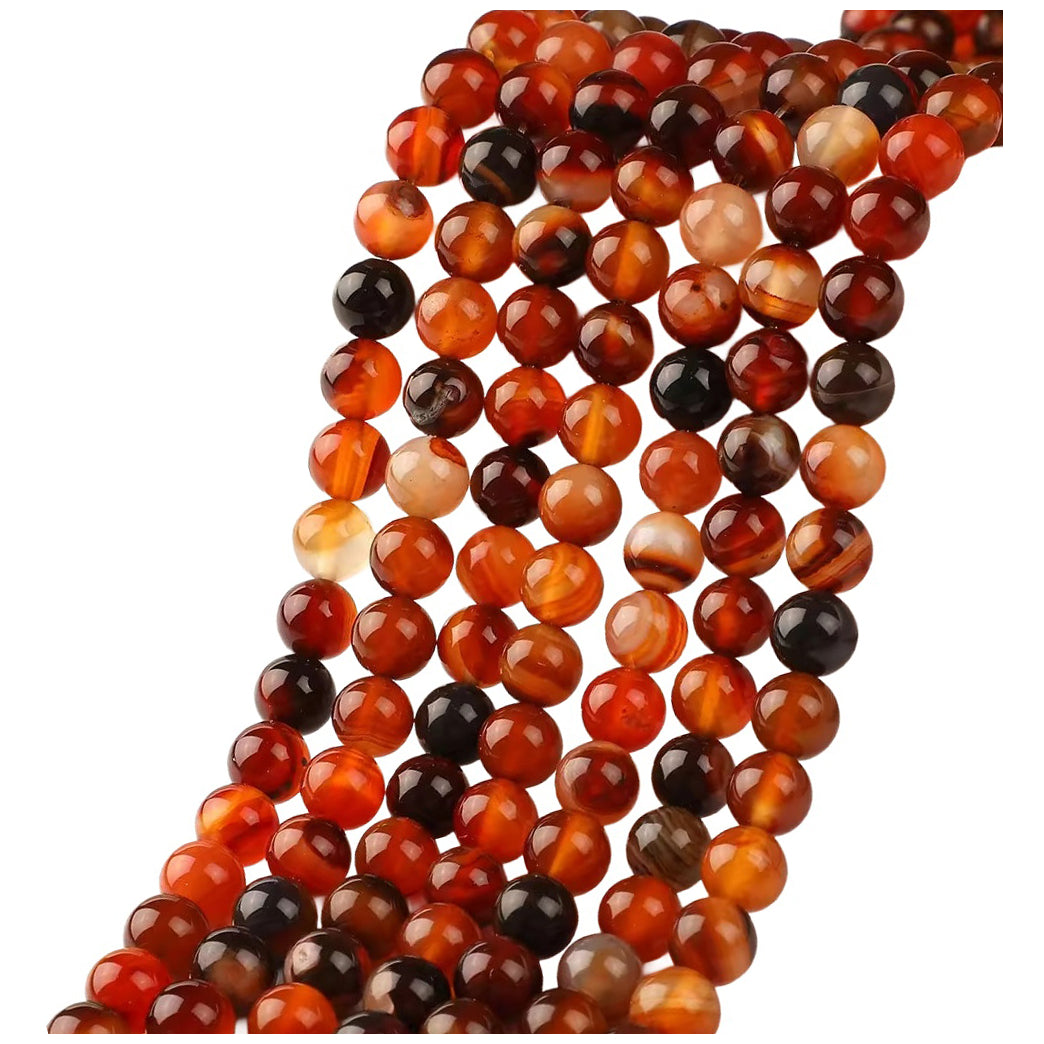 Multicolor Natural Gemstone Spacer Beads for DIY Bracelet and Necklace Making