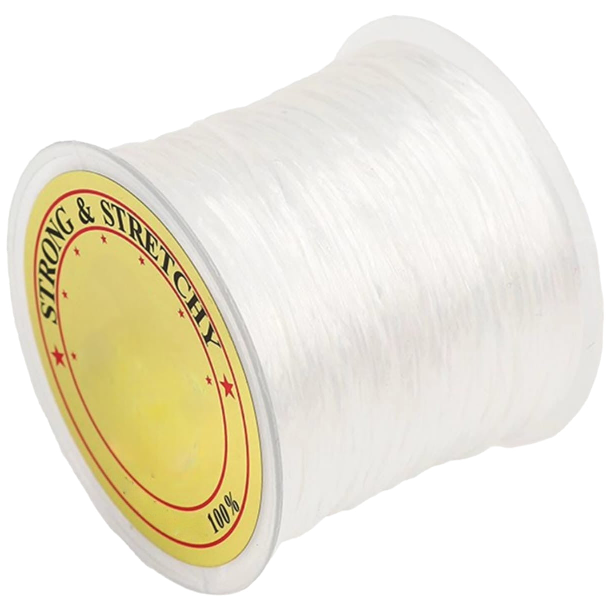 50M Clear Elastic Stretch Cord for Jewelry Making Bracelets Anklets Rings Kids Crafts DIY