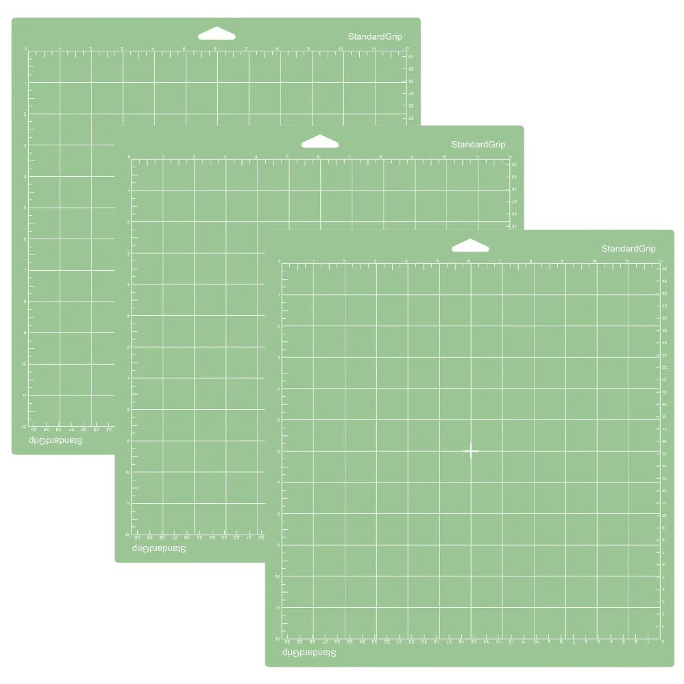 Non-Slip Cutting Mat for Heavyweight Materials, Cardstock, Chipboard, Faux Leather, HTV, and DIY Craft Projects