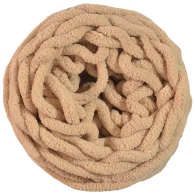 Chunky Chenille Polyester Yarn for Knitting, DIY Blankets, Cushions, and Home Décor, 120 Grams/4.23oz 27.34 yards