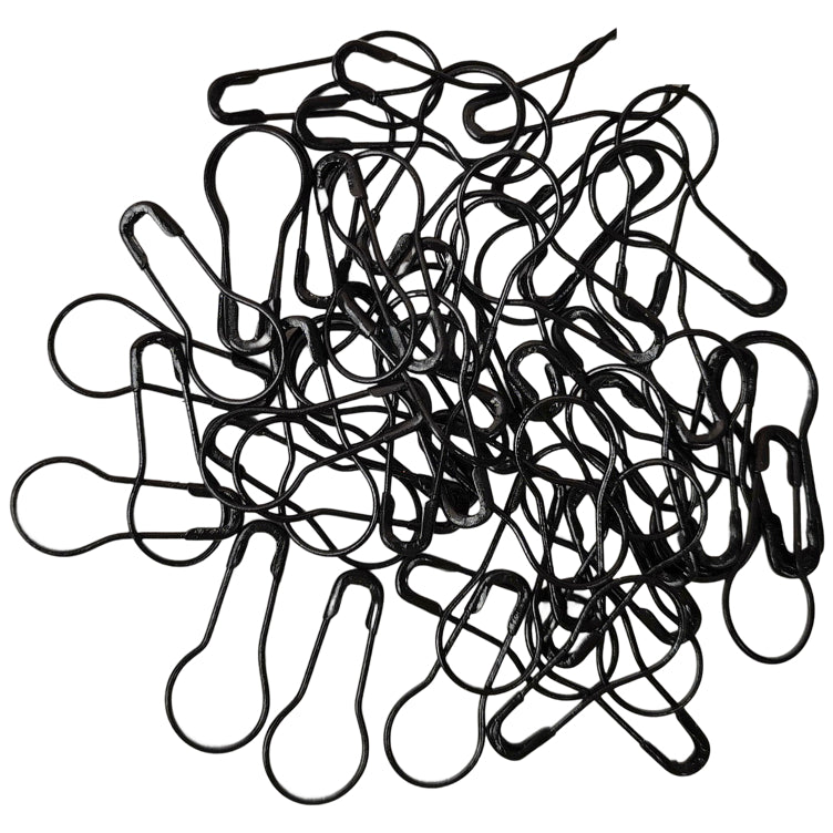 Safety Pins 0.8 Inch Metal Bulb Pins for Clothing Tags DIY Crafts Accessories, Pack of 1000