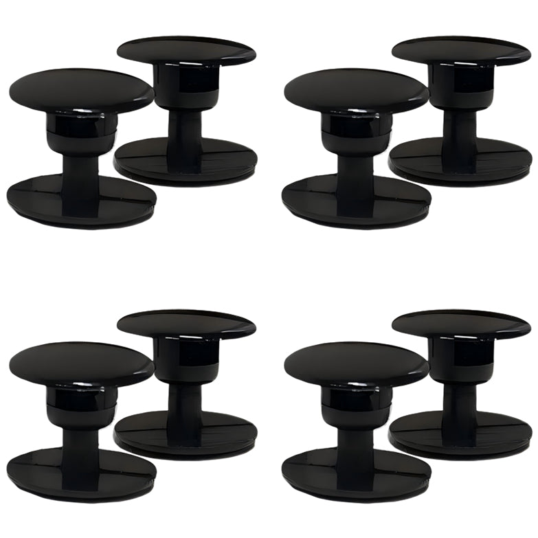 Replacement Rivets for Clog and Beach Shoe Strap Repair Buttons, Set of 8