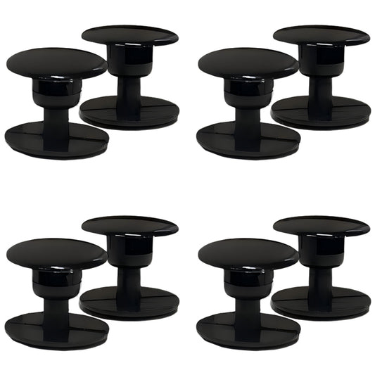 Replacement Rivets for Clog and Beach Shoe Strap Repair Buttons, Set of 8